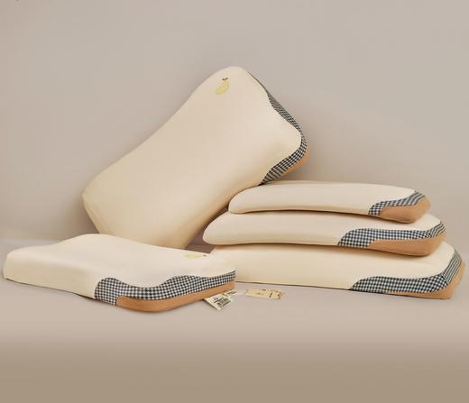 远梦生物基零度半月蔚蓝枕-小/中/大（英伦米色） 商品图1