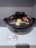 日本万古烧彩花9号陶锅汤锅2.9L 商品缩略图4