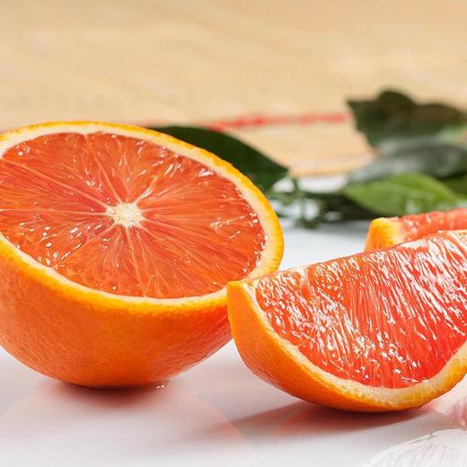 【助农】新溪源 秭归红橙9斤 果径大于等于85mm 商品图2