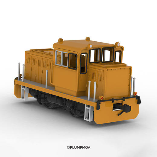 【GSC预售定金】小型机车（凸型黄色） 手办模玩 商品图1