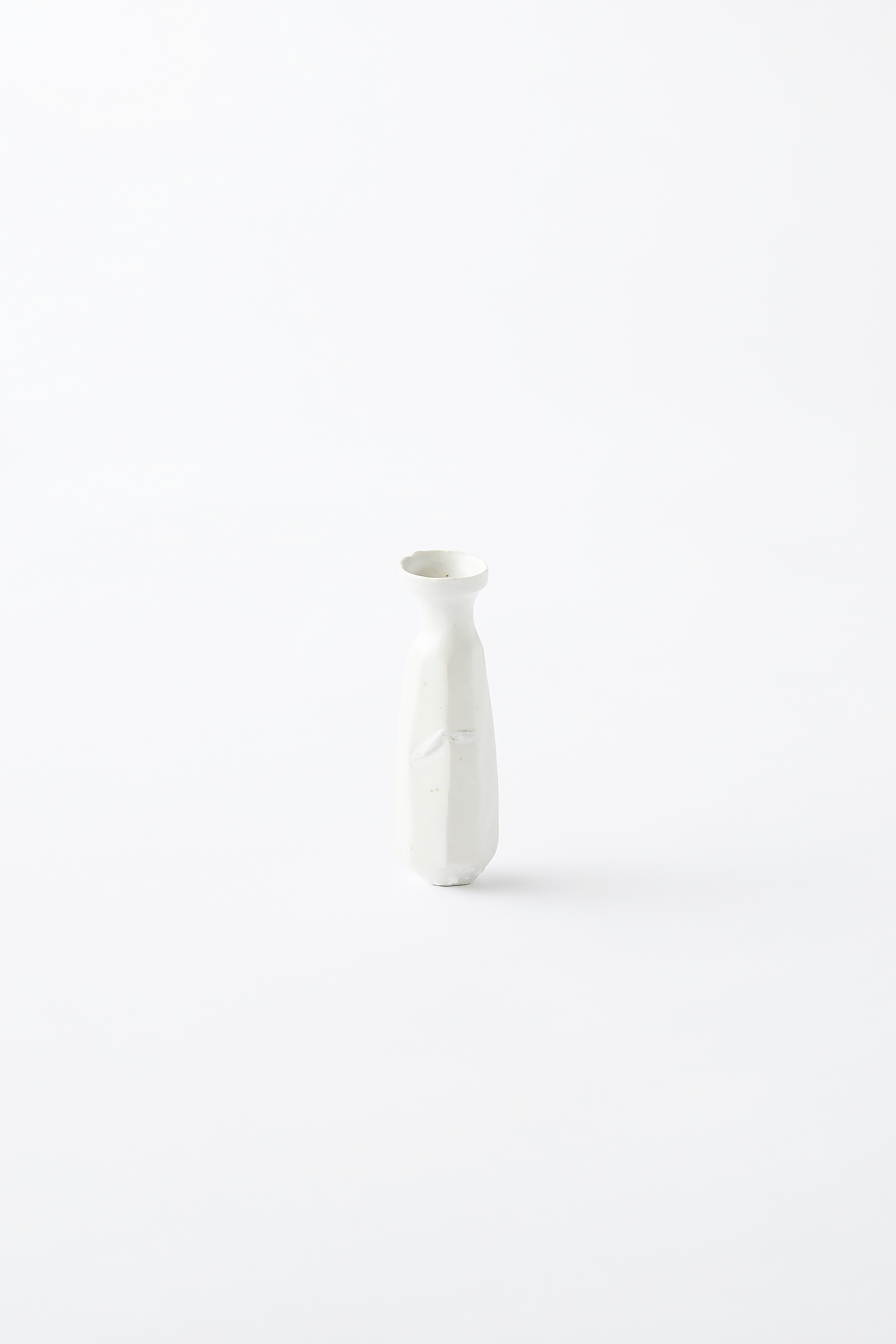 田中茂雄05白瓷乳瓶