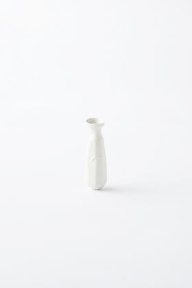 田中茂雄05白瓷乳瓶