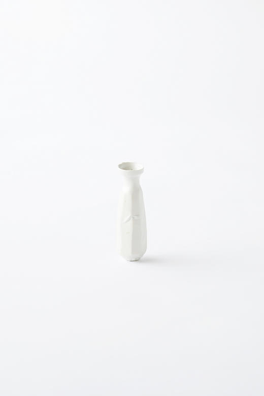 田中茂雄05白瓷乳瓶 商品图0