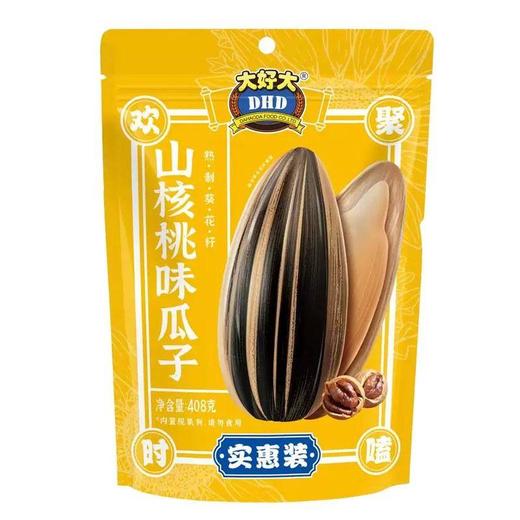 大好大实惠装山核桃味瓜子408g（B8-01-09） 商品图0