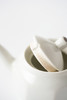 田中茂雄09白瓷｜面取茶壺 商品缩略图3