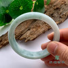 派瑞翡翠 翡翠手镯 糯种 绿色 商品缩略图3