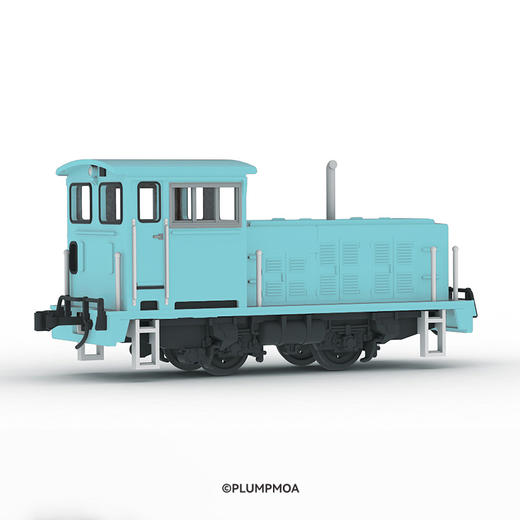 【GSC预售定金】小型机车（L型蓝色） 手办模玩 商品图3