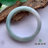 派瑞翡翠 翡翠手镯 糯种 绿色 商品缩略图1