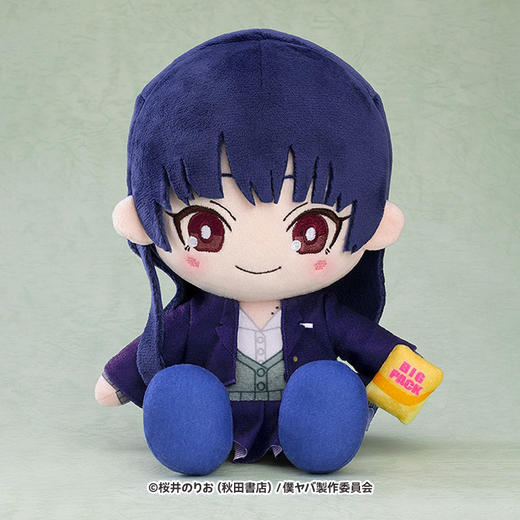 【GSC预售定金】毛绒玩偶 市川京太郎/山田杏奈 我心里危险的东西 商品图2