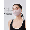 【多样屋专柜】VVC防晒口罩女夏防紫外线护眼角薄款透气遮阳高颜值时尚面罩 冰雾粉 商品缩略图2