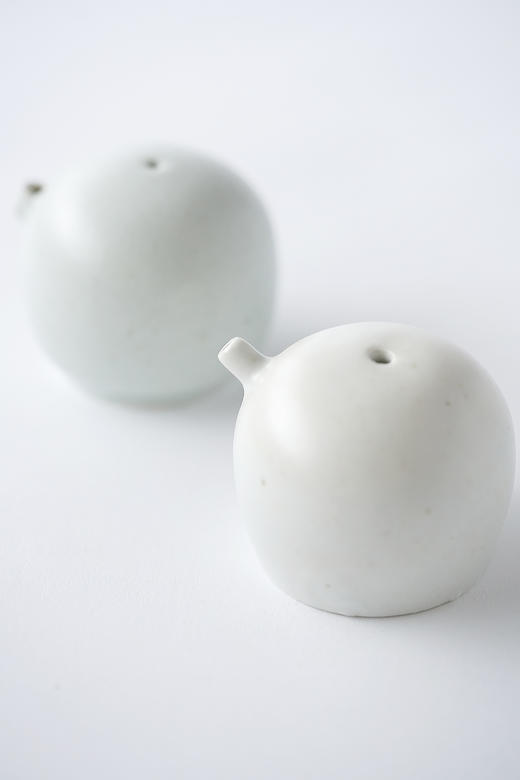 田中茂雄45白瓷｜水滴 商品图1