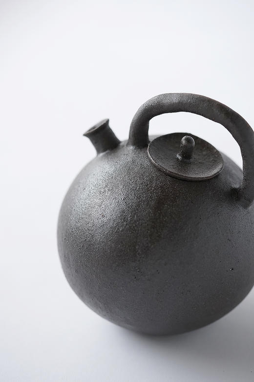 田中茂雄43甕器｜土瓶 商品图1