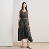 EITIE爱特爱2026夏季新款宽松显瘦无袖不规则连衣裙8607321 商品缩略图1