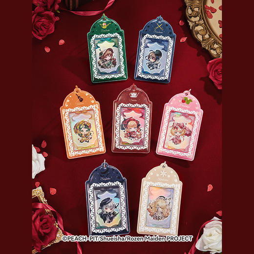 【GSC全款预售】蔷薇少女 Ribbon系列 小卡挂件盲盒 手办模玩 GSM 商品图2