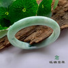 派瑞翡翠 翡翠手镯 糯种 绿色 商品缩略图0