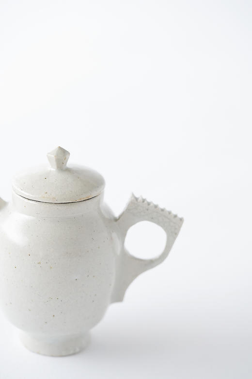 田中茂雄39堅手｜縦茶壺(无茶滤) 商品图2
