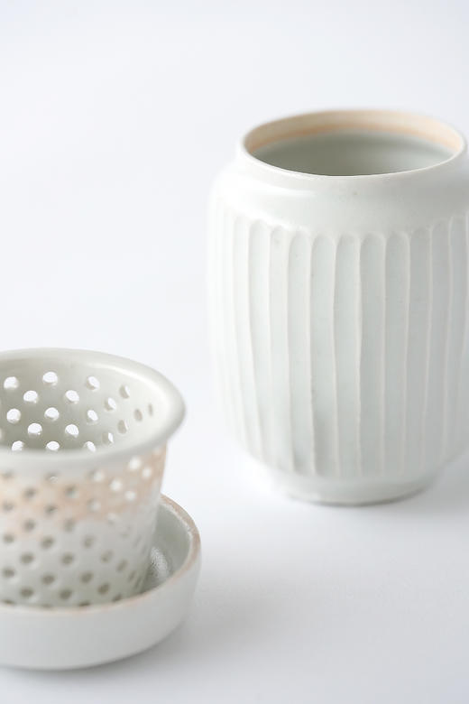 田中茂雄35白瓷｜鎬窨 商品图3