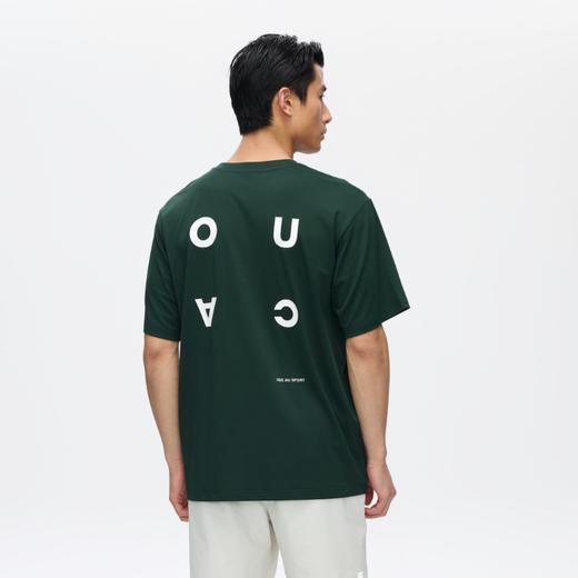 oneup吸湿速干网眼logo短袖T恤 商品图6