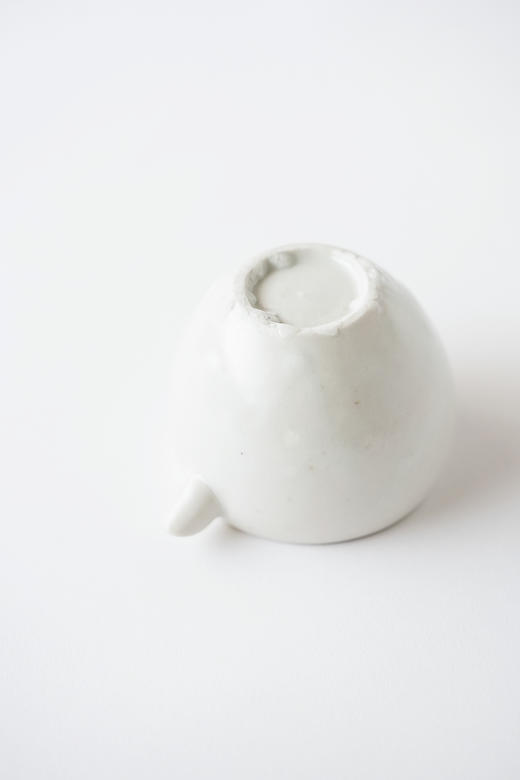 田中茂雄13白瓷｜縦片口 商品图3