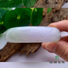 派瑞翡翠 翡翠手镯 糯种 绿色 紫色 商品缩略图2