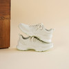 【舒适透气】西村名物2026年春季新款舒软透气防滑大底系带纯色休闲运动鞋小白鞋T26AM18071 商品缩略图3
