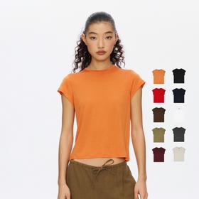 oneup天丝羊毛轻薄短袖