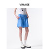 VIMAGE纬漫纪通勤休闲简约A字百搭宽松短裤2026夏季新款V2505216 商品缩略图2
