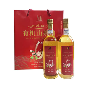 750ml*2东茶有机山茶油礼盒