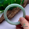 派瑞翡翠 翡翠手镯 糯种 绿色 商品缩略图3
