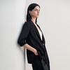 EITIE爱特爱醋酸七分袖时尚通勤短款西装外套2026春季新款8603301 商品缩略图2