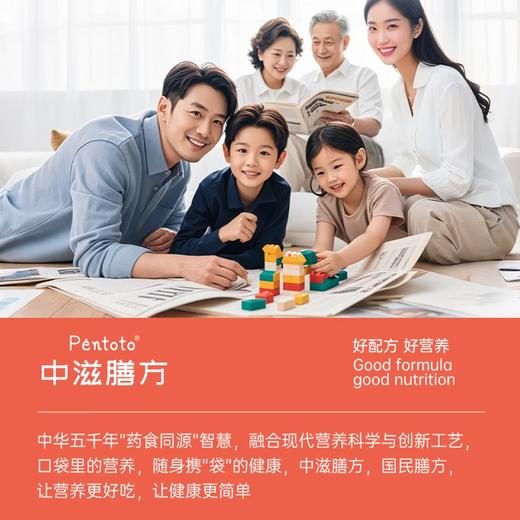 【京东热销1000+】中滋膳方 灵芝软糖 灵芝护体增强记忆力 FSSC食品安全认证 商品图7