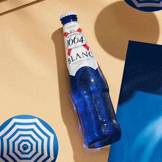 国产1664白啤酒 250ml*24瓶  5.0%Vol 商品图5