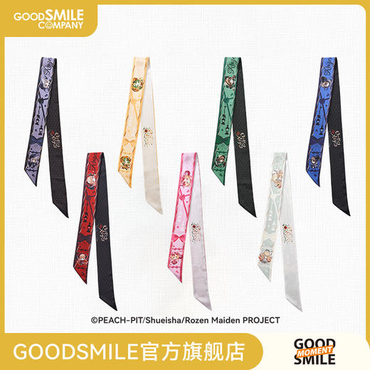 【GSC全款预售】蔷薇少女 Ribbon系列 丝带盲盒 手办模玩 GSM 商品图0