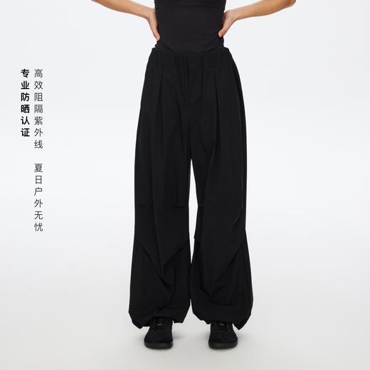 Oneup速干防晒无腰头收脚长裤 商品图3