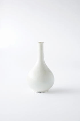 田中茂雄48白瓷｜瓶