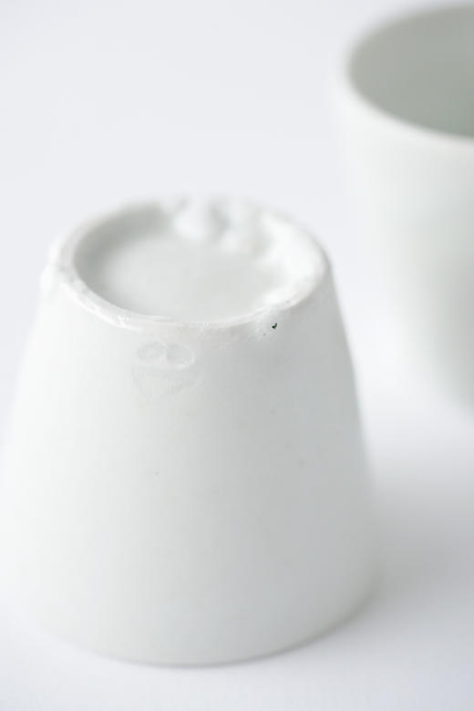田中茂雄23白瓷｜猪口 商品图2