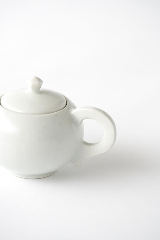 田中茂雄30白瓷｜丸茶壺 商品图2