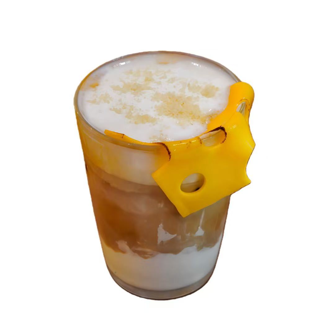 三重芝士冰拿铁 