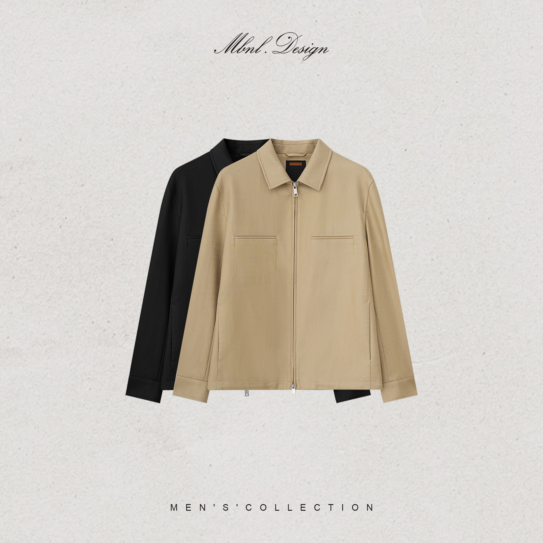 男装「Iconic.双袋」亚麻定纺舒适透气夹克LL-WWT0303 O2商品图3