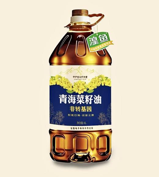 青海菜籽油非转基因4L 商品图0