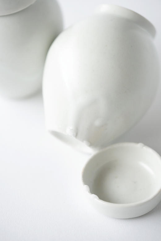 田中茂雄19白瓷｜茶入 商品图3