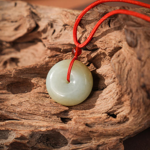 【嘉睦】糖玉平安扣 商品图1