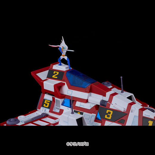 【GSC预售定金】MODEROID 旋风斯巴达 合体配色Ver. 科学小飞侠F 商品图3