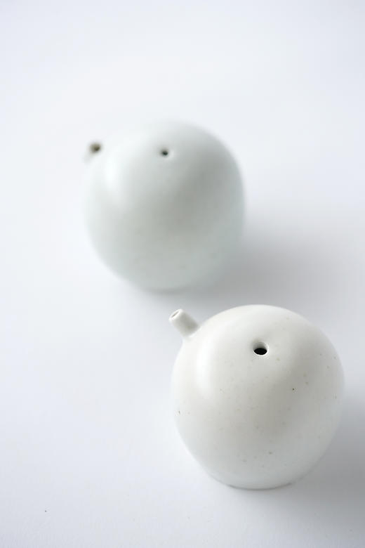 田中茂雄45白瓷｜水滴 商品图3