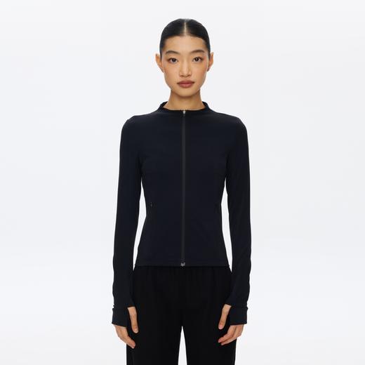 Oneup瑜伽拉链外套 商品图1