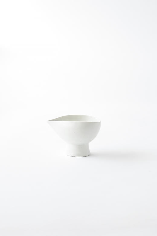 田中茂雄14｜15白瓷｜高台片口 商品图2