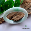派瑞翡翠 翡翠手镯 糯种 绿色 商品缩略图0