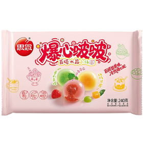 思念240g爆心啵啵百搭水晶小汤圆