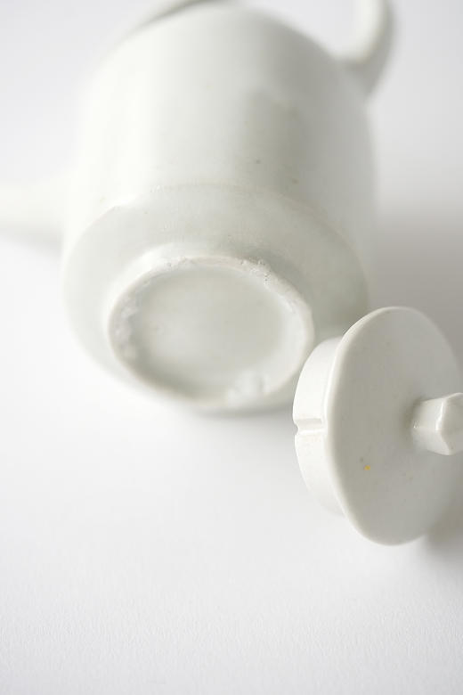 田中茂雄29白瓷｜上手縦茶壺 商品图3