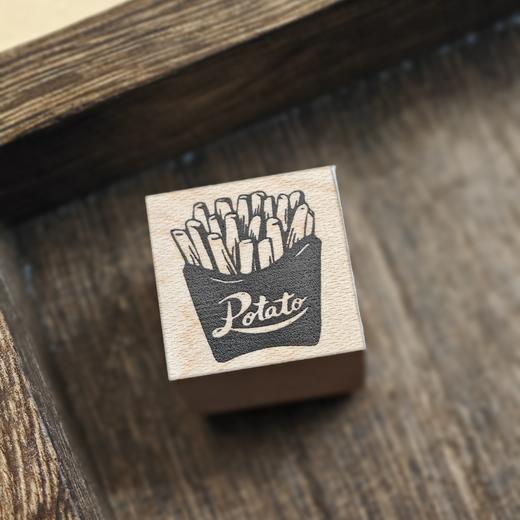 阿果拉 Redbug 印章 水果 自行车 汉堡 薯条 商品图2